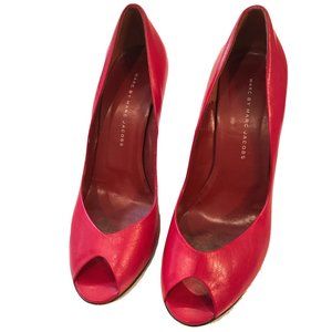 Marc by Marc Jacobs Red Hot Pumps